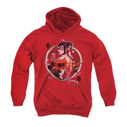 Harley Quinn Youth Hoodie Q Red Kids Hoody Harley Quinn Youth Hoodie Q Red Kids Hoody