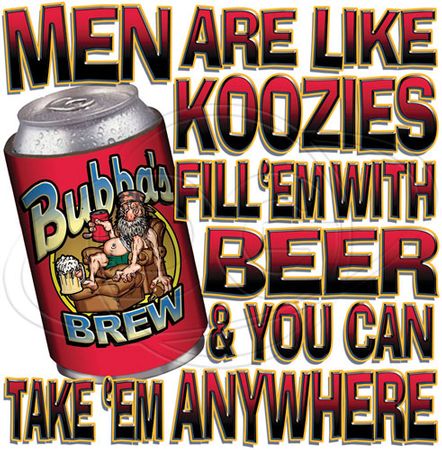 Funny Koozie Beer Shirt