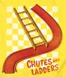 Hasbro Chutes and Ladders Adult T-shirt - Yellow Color