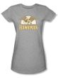 Hawkman Juniors T-shirt - Fly By DC Comics Athletic Heather Tee