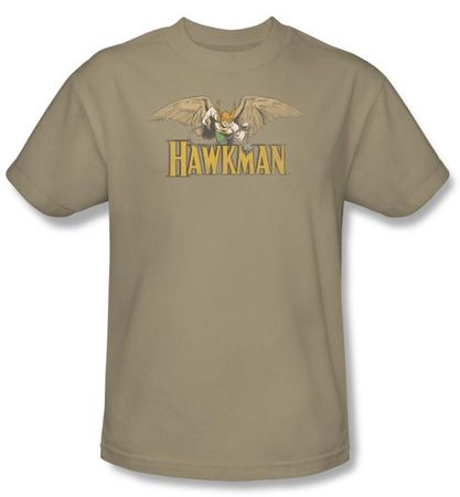 Hawkman Kids T-Shirt - Dc Comics Sand Tee Youth