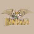 Hawkman T-Shirt - Dc Comics Adult Sand Tee
