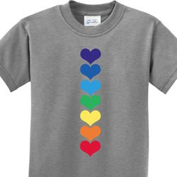 Heart Chakras Kids Yoga Shirts