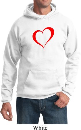 Heart Outline Hoodie