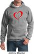 Heart Outline Hoodie