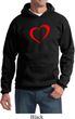 Heart Outline Hoodie