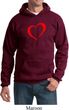 Heart Outline Hoodie