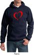 Heart Outline Hoodie