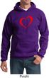 Heart Outline Hoodie