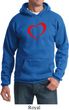 Heart Outline Hoodie