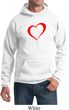 Heart Outline Hoodie
