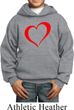 Heart Outline Kids Hoody