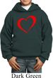 Heart Outline Kids Hoody