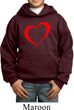 Heart Outline Kids Hoody
