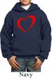 Heart Outline Kids Hoody