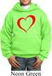 Heart Outline Kids Hoody