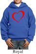 Heart Outline Kids Hoody