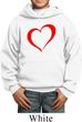 Heart Outline Kids Hoody