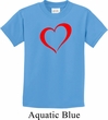 Heart Outline Kids Shirt