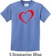 Heart Outline Kids Shirt