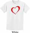 Heart Outline Kids Shirt