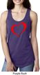 Heart Outline Ladies Ideal Tank Top