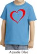 Heart Outline Toddler Shirt