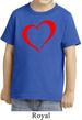 Heart Outline Toddler Shirt
