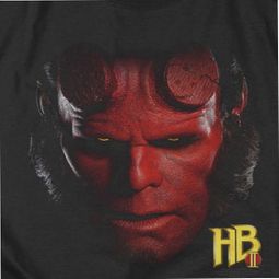 Hellboy II The Golden Army Head Shirts