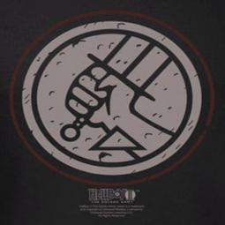 Hellboy II The Golden Army Mignola Style Logo Shirts