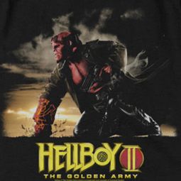 Hellboy II The Golden Army Poster Art Shirts