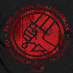 Hellboy II The Golden Army Red Distressed BPRD Shirts
