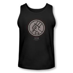 Hellboy II The Golden Army Tank Top Mignola Style Logo Black Tanktop Hellboy II The Golden Army Tank Top Mignola Style Logo Black Tanktop