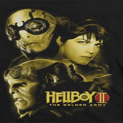 Hellboy II The Golden Army Ungodly Creatures Shirts