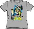 Heroic Trio T-shirt - Heroic Trio Superhero Adult Heather Gray Tee