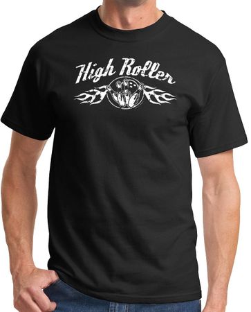 High Roller Bowling Tee Shirt