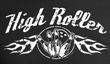 High Roller Bowling Tee Shirt