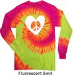 Hippie Heart Peace Tie Dye Long Sleeve Shirt