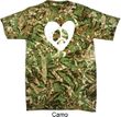 Hippie Heart Peace Tie Dye T-shirt