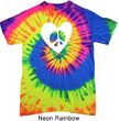 Hippie Heart Peace Tie Dye T-shirt