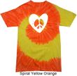 Hippie Heart Peace Tie Dye T-shirt