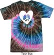 Hippie Heart Peace Tie Dye T-shirt