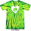 Hippie Heart Peace Tie Dye T-shirt