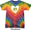 Hippie Heart Peace Tie Dye T-shirt