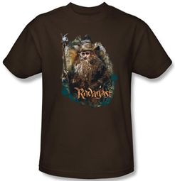Hobbit Kids Shirt Movie Unexpected Journey Loyalty Radagast Brown Tee