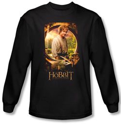 Hobbit Shirt Movie Unexpected Journey Loyalty Bilbo Poster Long Sleeve