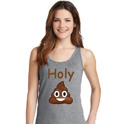 Holy Crap Ladies Tank Top