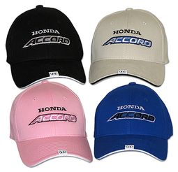 Honda Accord Flexfit Hat - Black - Lg/XL