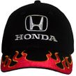 Honda Cap - Embroidered Flames Hat
