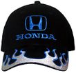 Honda Cap - Embroidered Flames Hat